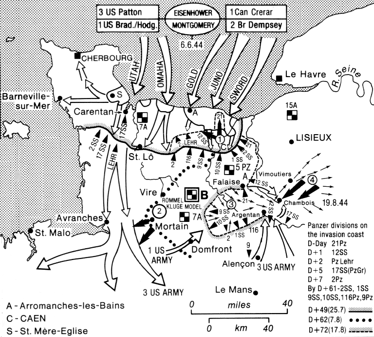 La Battaglia di Normandia